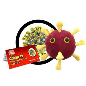 Giant Microbe | Coronavirus COVID-19 (SARS-CoV-2)