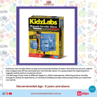 4M - Kidzlabs- Magnetic Intruder Alarm