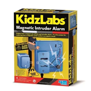 4M - Kidzlabs- Magnetic Intruder Alarm