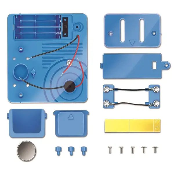 4M - Kidzlabs- Magnetic Intruder Alarm