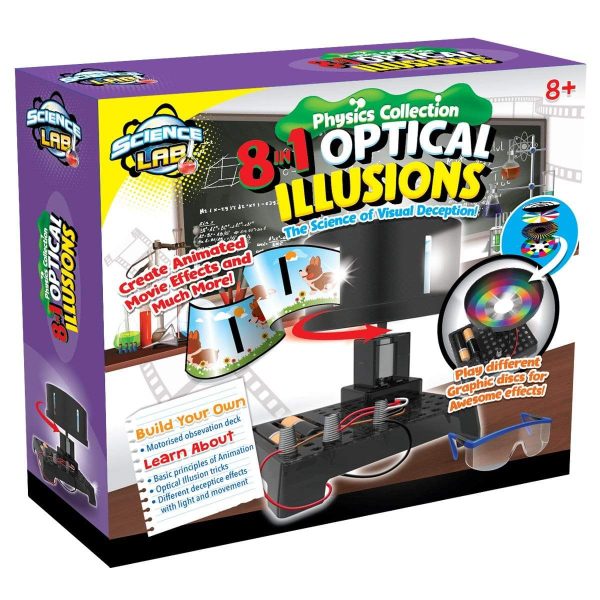Science Lab 8in1 Illusions Kit