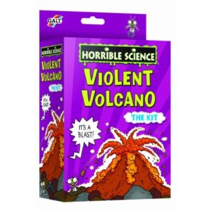Horrible Science- Violent Volcano