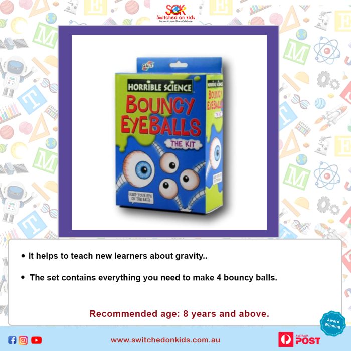 LL5272 Best for Young scientists aged 8+ with a taste for the bizarre.