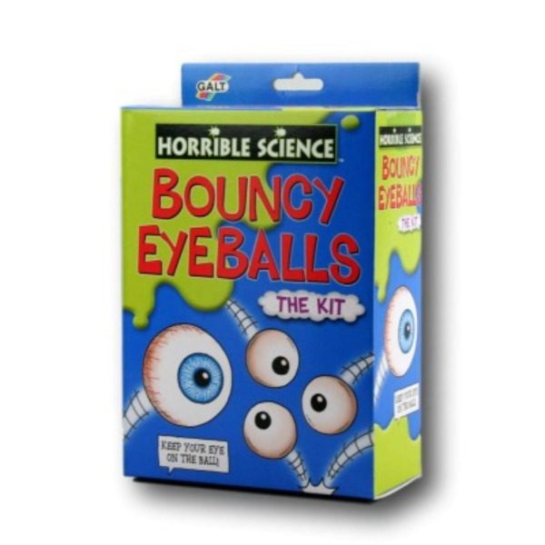 Horrible Science- Bouncy Eyeballs