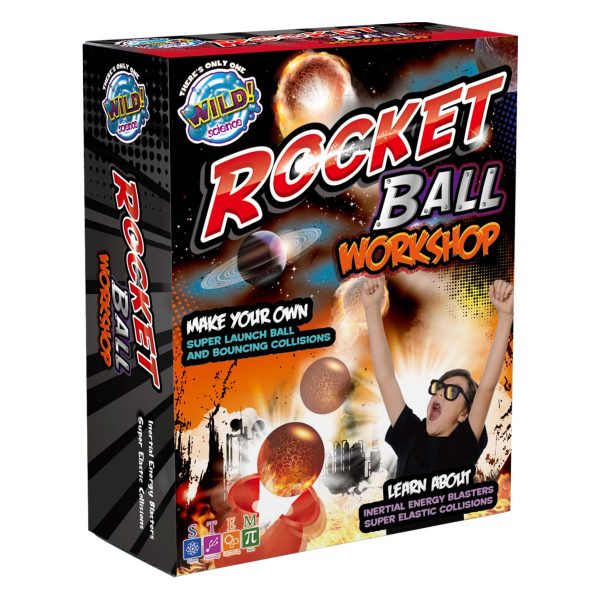 Wild Science - Rocket Ball Workshop