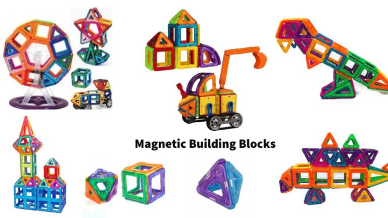 Magnetic Building Blocks: Let Your Child Be The Architect Of their Own World!!