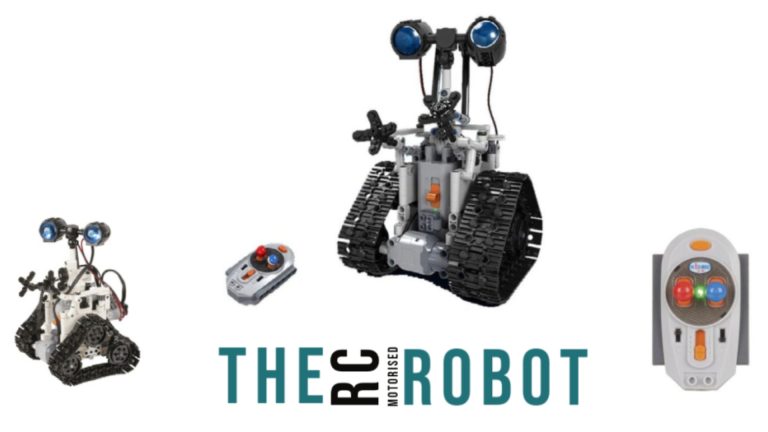 The RC Motorised robot