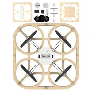 Airwood Cubee Drone Kit with Camera module - Image 2