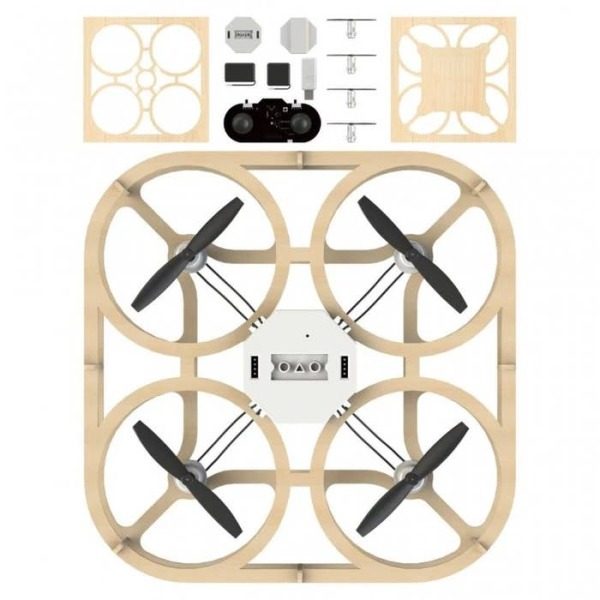 Airwood Cubee Drone Kit with Camera module - Image 2