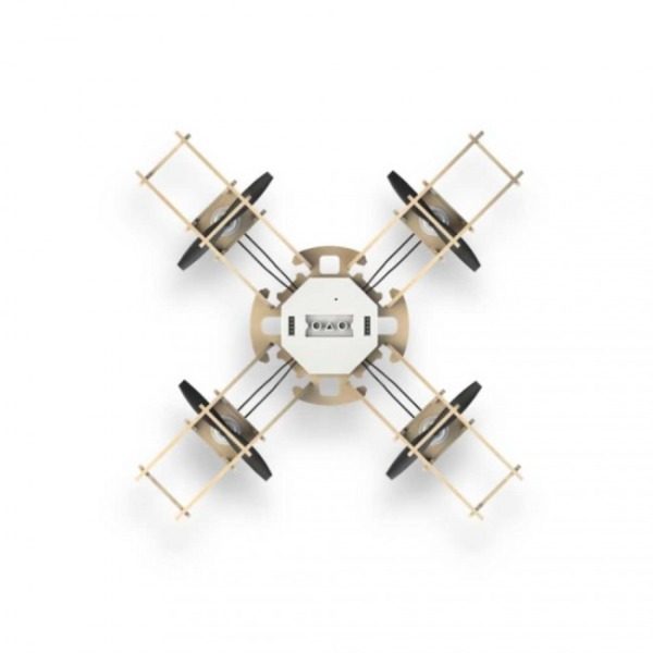Airwood 4 in 1 Drone Professional Kit (including 3 batteries, Cubee, Ninjia, Taiji, Sophon frame, camera module and programming module) - Image 5