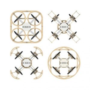 Airwood 4 in 1 Drone Professional Kit (including 3 batteries, Cubee, Ninjia, Taiji, Sophon frame, camera module and programming module)