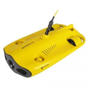 Gladius Mini underwater drone with 100m Tether and Backpack