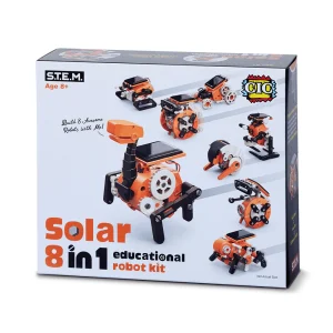 Johnco- 8 in1 Solar Educational Robot Kit
