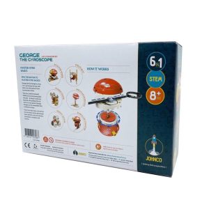 Johnco - George The 6 In 1 Gyroscope Kit - Image 2