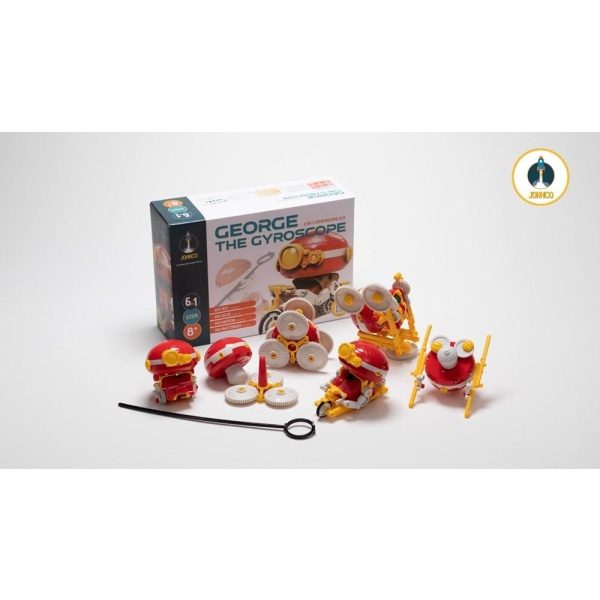 Johnco - George The 6 In 1 Gyroscope Kit - Image 3