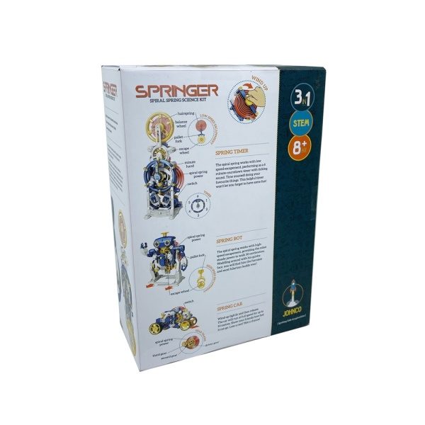 Johnco - Springer Spiral Spring Science Kit - Image 2