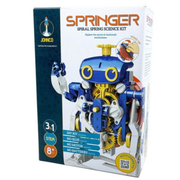 Johnco - Springer Spiral Spring Science Kit