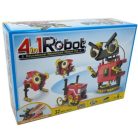 Johnco - 4 In 1 Educational Motorized Robot Kit
