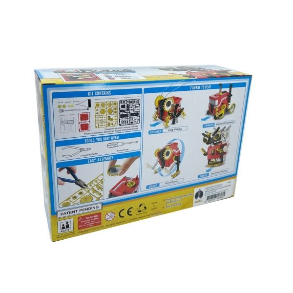 Johnco - 4 In 1 Educational Motorized Robot Kit - Image 2