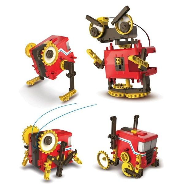 Johnco - 4 In 1 Educational Motorized Robot Kit - Image 3