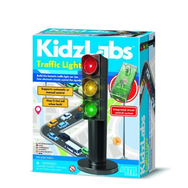 4m - Kidzlabs - Traffic Control Light