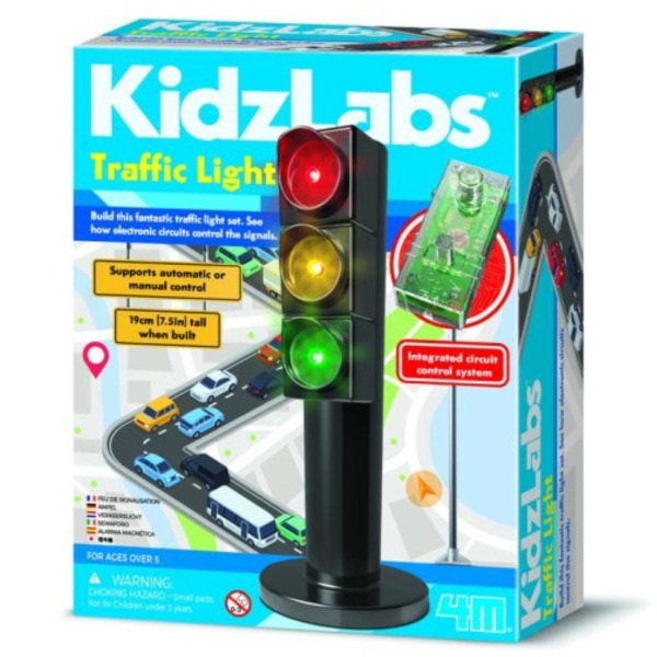 4m - Kidzlabs - Traffic Control Light