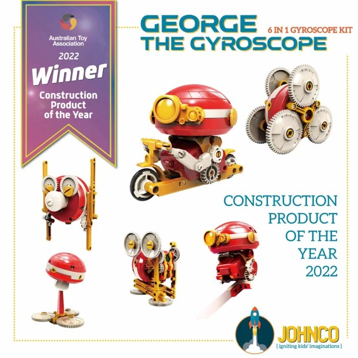 Johnco-George-The-6-in-1-Gyroscope-Kit-STEM3