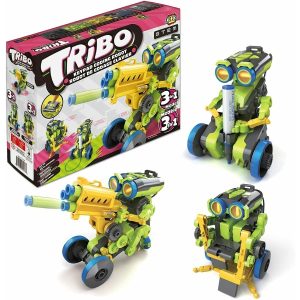 TRIBO 3in1 STEM Coding Kit with 182 Pieces