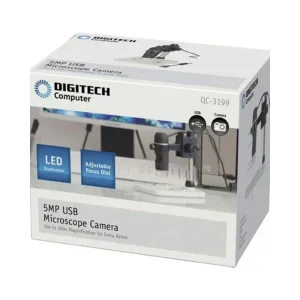 5MP USB 2.0 Digital Microscope with Professional Stand