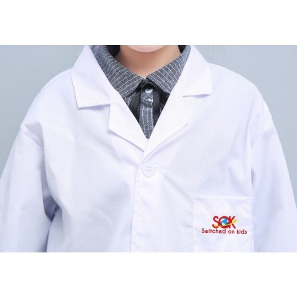 Lab Coats For Kids – Size XL For Height 146-155 cm