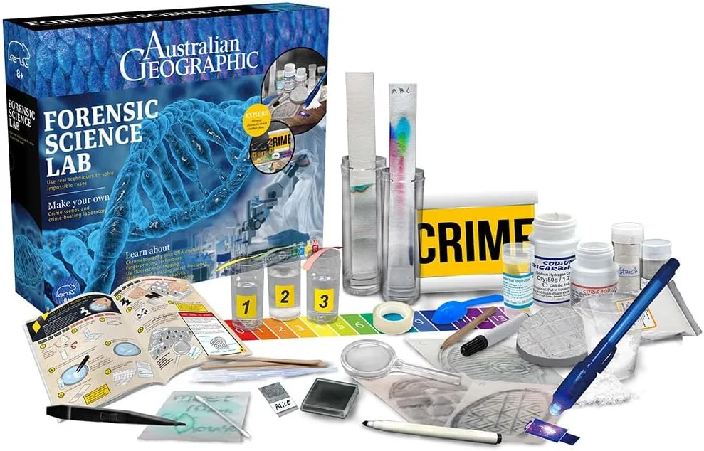 Australian Geographic Forensic Science Lab