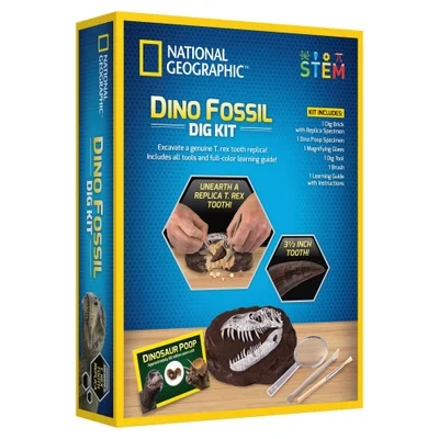 65e06cbb4a0c773c5c130c2f National Geographic Dinosaur Dig Kit