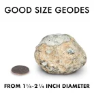 National Geographic Break Open 2 Real Geodes