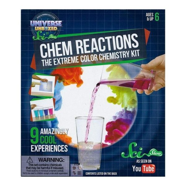 SciShow Chem Reactions Science Kits & Toys Switched on kids