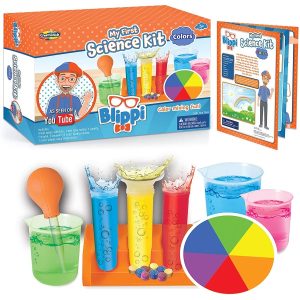 Blippi - My First Science Kit - Colours