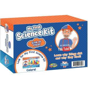 Blippi - My First Science Kit - Sink or Float