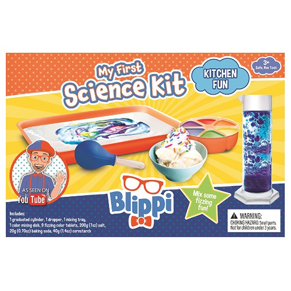 Blippi My First Science-Kitchen Fun
