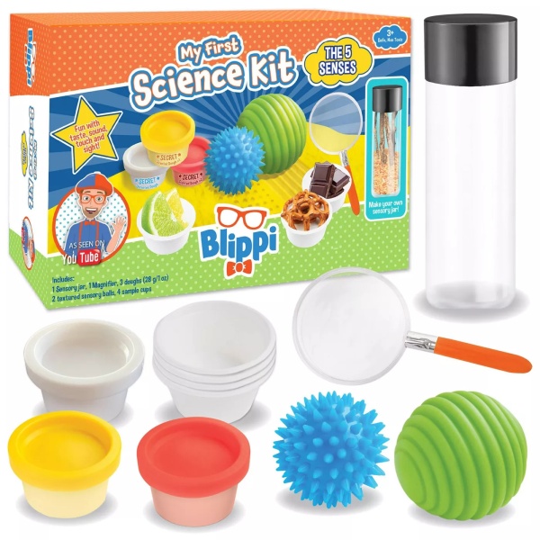 Blippi My First Science-The Five Senses