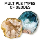 National Geographic Break Open 2 Real Geodes