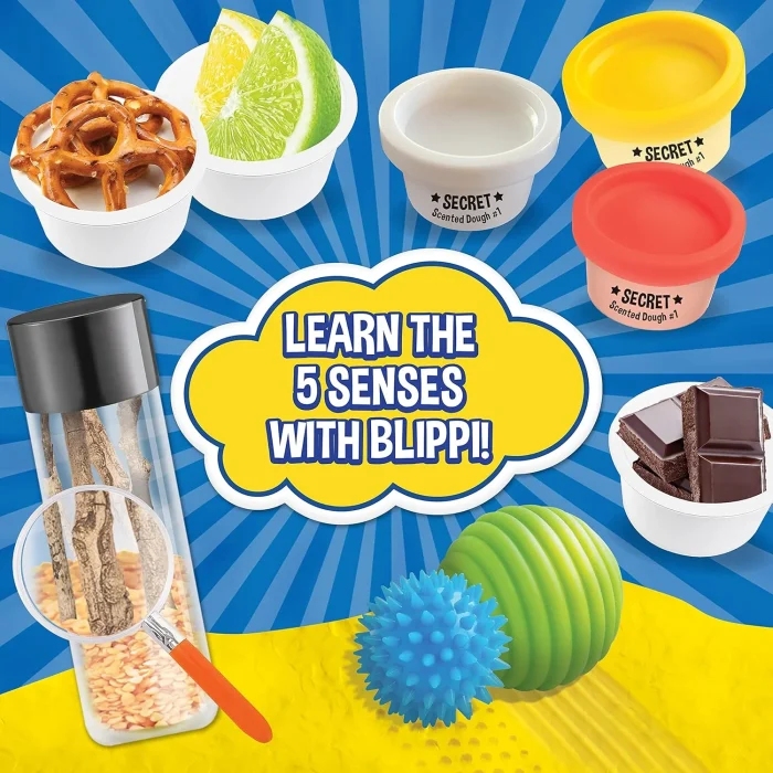 915vrTQF3tL._AC_SL1500_ Blippi My First Science-The Five Senses