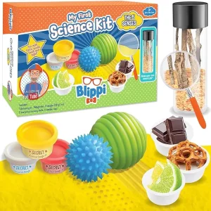 Blippi My First Science-The Five Senses