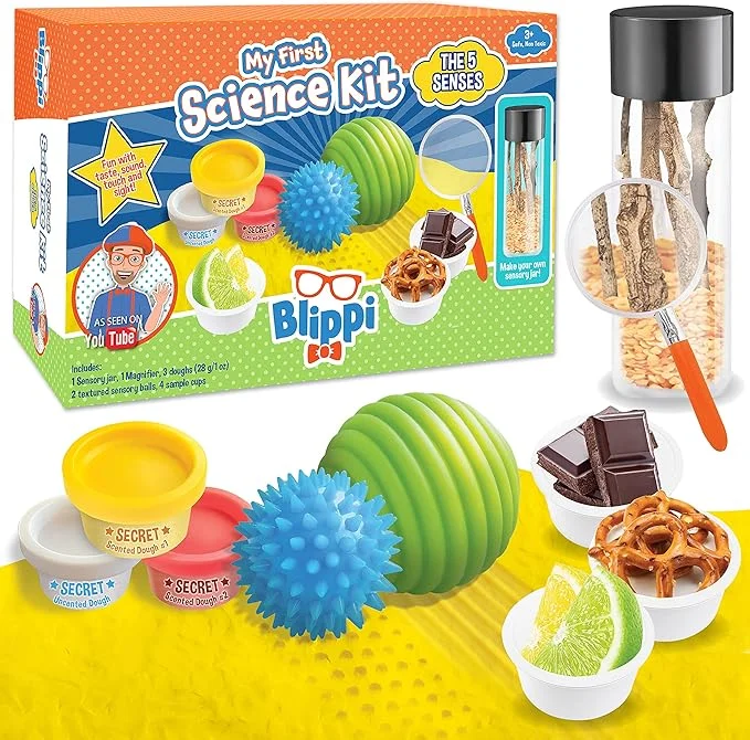 91AC-+XmgwL._AC_SX679_ Blippi My First Science-The Five Senses