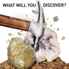 National Geographic Break Open 2 Real Geodes