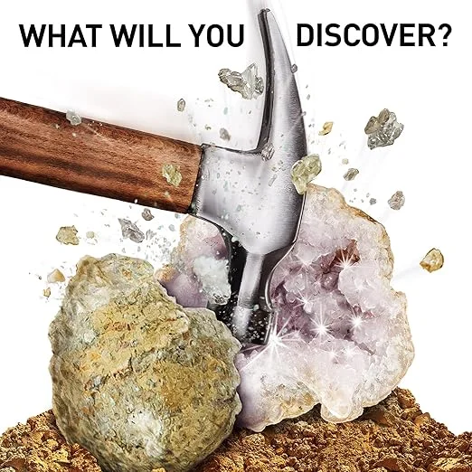 91KPfIYwQOL._SX522_ National Geographic Break Open 2 Real Geodes