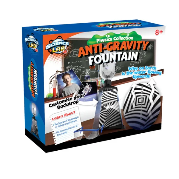 Science Lab Anti Gravity Fountain
