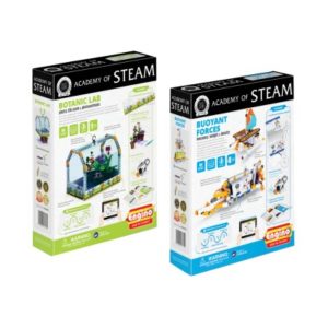 Academy Of Steam Multipack - Botanic Lab And Buoyant Forces Stem Construction Set