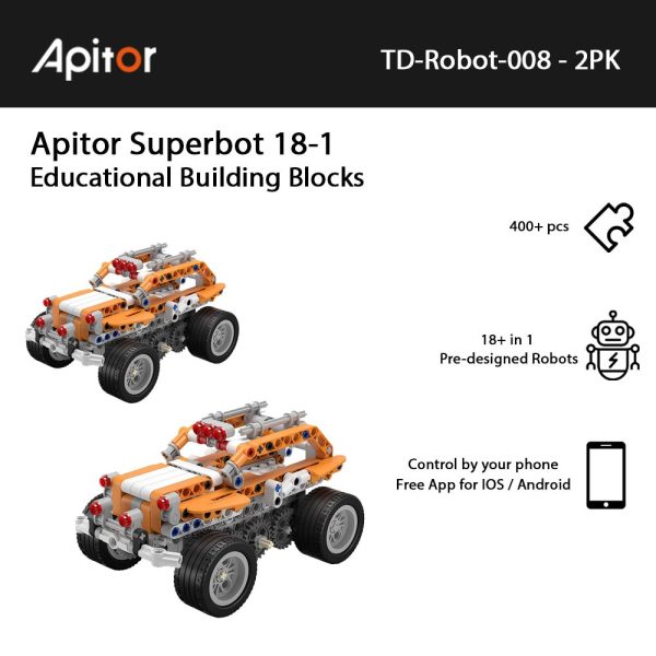 18 in 1 Apitor - SuperBot - Image 4