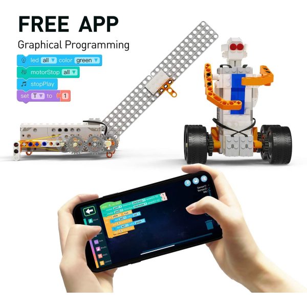 18 in 1 Apitor - SuperBot - Image 9