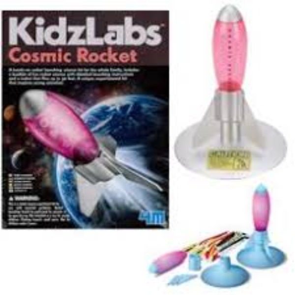 4M KidzLabs - Cosmic Rocket - Image 5