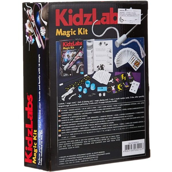 4M KidzLabs Magic Kit for Kids learning Switched on kids